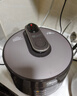 美的（Midea）有钛0氟青瓷电压力锅少盐提鲜70kPa高压锅速煮1000W大功率0涂层精钢厚釜煮饭电饭煲MY-E5860G 实拍图