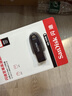 闪迪（SanDisk）64GB USB3.2 U盘 CZ550黑色 读速100MB/s 安全加密 数据恢复 学习办公电脑车载 高速大容量优盘 实拍图