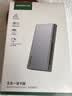绿联USB3.0CF读卡器五合一多功能  支持SD/TF/CF/MS/M2卡多卡同读 适用电脑相机记录仪监控存储内存卡 实拍图