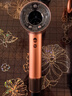 戴森（DYSON）【520礼物】HD16 全新智能吹风机 Supersonic 电吹风 负离子 速干护发 HD16琥珀金色 实拍图