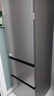 海尔（Haier）「真省电」310L三门冰箱抗菌净味一级能效风冷无霜BCD-310WGHD3E7WV(银)国家补贴 实拍图