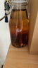 喜碧（Scybe）泡酒瓶密封罐泡酒容器酒壶玻璃密封罐白酒泡酒瓶空瓶韦达1400ml 实拍图