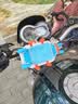 摩多狼（MOTOWOLF）摩托车减震防盗手机支架送外卖摩旅导航架电动车手机支架 实拍图