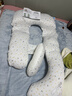 多米贝贝（Tomibaby）孕妇枕头护腰侧睡枕睡枕多功能托腹抱枕靠卧枕孕妇礼物用品G型 实拍图