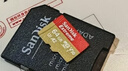闪迪（SanDisk）64GB TF(MicroSD)内存卡4K极速金卡 A2 V30 U3 兼容大疆Pocket 4/Action 6运动相机 无人机存储卡 实拍图
