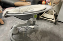 babycare婴儿电动摇椅0-1岁宝宝安抚摇篮椅哄娃睡觉神器新生儿礼物 轻奢款 实拍图