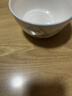 蓝百合碗盘餐具家用米饭碗盘子菜盘汤碗面碗鱼盘 6英寸高脚碗 实拍图