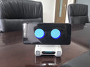 LOOIROBOT【儿童节】AI手机机器人 多语言语音对话视觉识别MagSafe无线充电 学习独居陪伴机器人【星光白】 实拍图