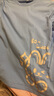 真维斯（Jeanswest）黑色长袖t恤女春季2026新款设计感纯棉内搭打底衫大码休闲上衣服 实拍图