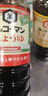 万字浓口酱油【特级生抽】500ml 日本进口 寿司刺身酱油调料 实拍图