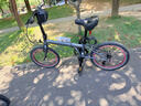 大行（DAHON）P8折叠自行车经典成人20英寸8速折叠车男女式运动单车KBC083 消光灰【经典版】 实拍图
