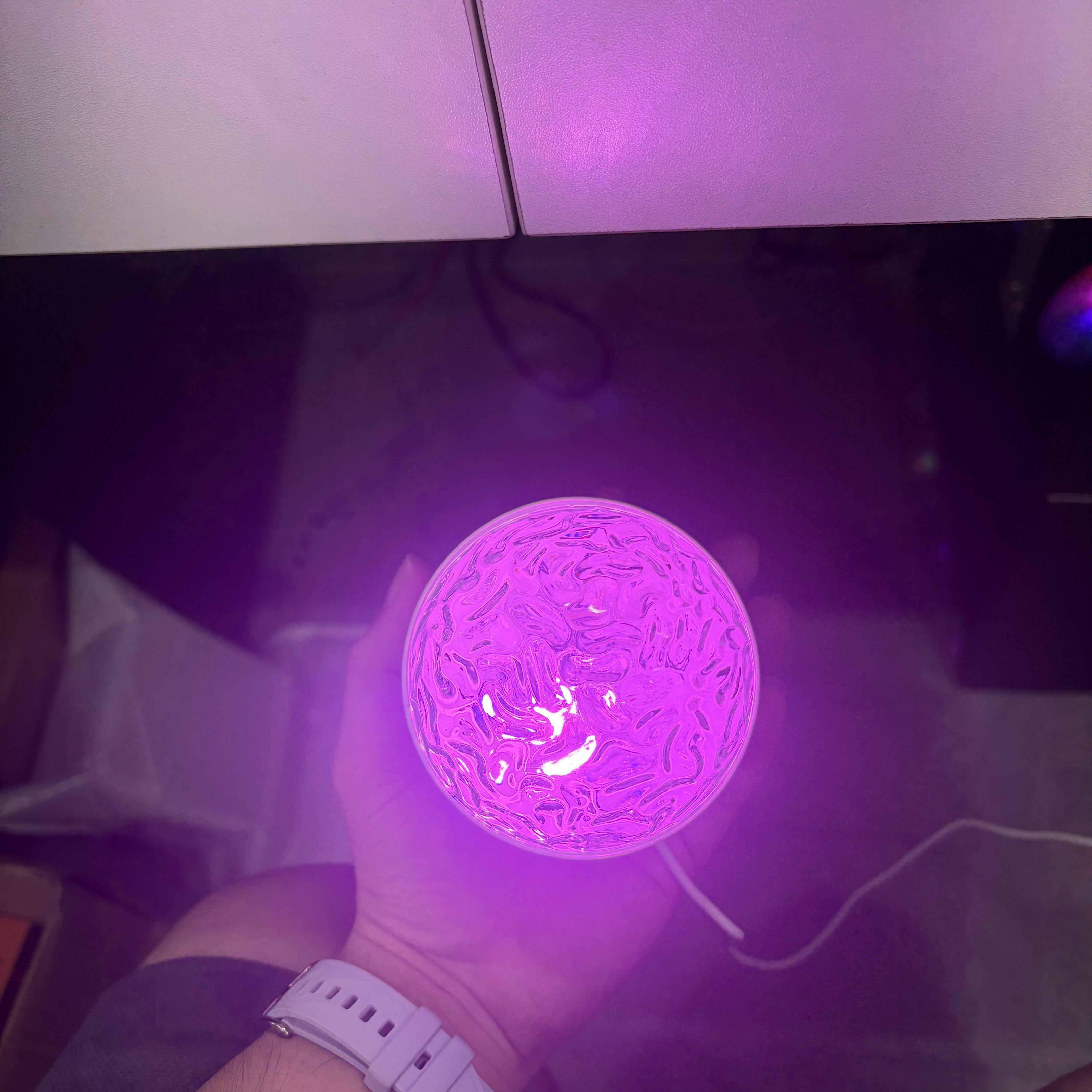 【热销百万】星空灯满天星氛围灯投影灯小夜灯台灯情调氛围礼物 【16色炫彩极光】USB充电 带遥控+旋转 实拍图