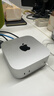 Apple/苹果AI电脑/Mac mini迷你主机 M4银色(10+10核) 16G 256G台式电脑主机 MU9D3CH/A 实拍图