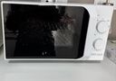 美的（Midea）【价保618】快捷微波炉 家用小型 360°转盘加热 旋钮操控 易洁内胆（M1-L213B） 实拍图