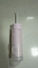 松下小圆管便携冲牙器成人儿童洗牙器水牙线牙齿冲洗器洁牙器正畸生日实用礼物送男女友DJ33粉价保618 实拍图
