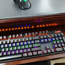 雷柏（Rapoo）V500PRO 有线背光机械键盘 104键全尺寸游戏电竞笔记本电脑多媒体办公吃鸡全键无冲键盘 黑轴 实拍图