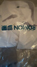 罗蒙（ROMON）纯色商务职业正装男士白衬衫工装外套长袖衬衣男CS108白色2XL 实拍图