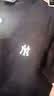 MLB短袖T恤男女百搭休闲经典纯色圆领3ATSB0153-50BKS-XL 实拍图