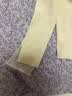 香影米白内搭针织衫女2026春季新款含羊毛拼接长袖半高圆领打底衫 米白 L 165/88A/110-125斤 实拍图