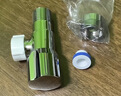 潜水艇（Submarine）西门子洗衣机水龙头6分专用 洗衣机龙头脱落止水洗碗机六分口角阀 【1】适用西门子博世三星6分(非一体) 实拍图