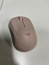 罗技（Logitech）M221轻音鼠标 无线鼠标 办公鼠标 对称鼠标 带无线微型接收器 茱萸粉 实拍图