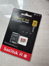 闪迪（SanDisk）512GB TF(MicroSD)内存卡4K极速金卡 A2 V30 U3 兼容大疆Pocket 4/Action 6运动相机 无人机存储卡 实拍图