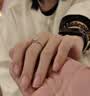 IDC河南人工培育钻石18K金钻戒星光六爪结婚铂金1克拉戒指送老婆礼物 18k金【D色/VVS/3EX/上海IGI+NGTC双证书】 1克拉【重金版】 实拍图
