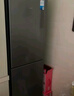 华凌185美的冰箱出品两门双开门小户型电冰箱低音节能省电家用宿舍出租房可冷藏冷冻不占地HR-185 实拍图