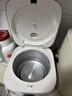 九阳（Joyoung）【0氟珐琅钛瓷】安心煲电饭煲3L含钛内胆电饭锅2-3人家用微压柴火饭4A好饭高颜值多功能 F-30NF12 实拍图