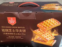 丹夫岩烧芝士华夫饼1000g会员店礼盒早餐面包早餐茶点零食sam同款 实拍图