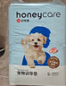 HONEYCARE好命家宠物尿垫猫狗尿片 训导防漏尿布 加厚狗狗厕所垫M码45*60cm 实拍图