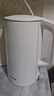 苏泊尔（SUPOR）电水壶 双层防烫烧水壶热水壶1.7L 全钢无缝内胆304不锈钢电热水壶大容量 SW-17J418【价保618】 实拍图