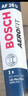博世（BOSCH）雨刷雨刮器22/17风翼U (06-11日产轩逸/02-19轩逸经典)U口 实拍图