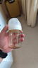 贝亲（Pigeon）新生儿 防胀气宽口径PPSU奶瓶160ml SS号奶嘴 0个月+AA261  实拍图