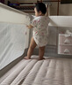 丸丫K2婴儿床围栏宝宝防摔床护栏床边防掉档板免打孔三面1.5+2+2米 实拍图