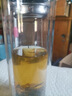 【京东物流配送】高硼硅双层玻璃杯大容量泡茶杯水杯子茶水分离杯 【活动】350ml1只 实拍图