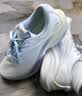 安踏叶子5运动鞋女新款夏季网面透气学生增高舒适轻便跑步休闲鞋子女7 纸莎白【叶子5-网面透气】 37.5 【官方正品-现货速发】 实拍图