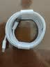 双typec数据线适用苹果16/15pro充电线两头typec扁口ipad华为mac小米快充100w笔记本电脑tpyec扁口 编织双Typec扁口【天空蓝1.5米】 实拍图