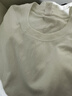 凡客诚品vancl 短袖T恤全棉圆领夏装男女同款 黑色 3XL （建议180-210斤） 实拍图