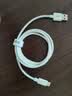 能适Type-C数据线100W快充6A充电线适用华为nova系列小米vivo荣耀oppo手机typec加长编织1米白 实拍图