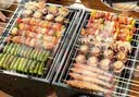 欣五环户外烧烤架炉炉子家用烤串烤肉商用无烟炭烤室内木炭烤架烤炉 实拍图