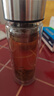 富光玻璃杯双层带茶隔大容量水杯 高档商务泡茶杯 高硼硅杯子500ml 实拍图