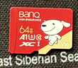 banq&JOY联名款 64GB TF（MicroSD）存储卡U3 C10 A1 V30 4K 高速款行车记录仪&监控摄像头手机内存卡 实拍图