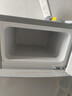 奥克斯小冰箱家用小型迷你冷藏冷冻两用出租房宿舍用节能省电寝室办公室电冰箱 【净化去味】126银色【高效保鲜 铜管速冷】22L 实拍图