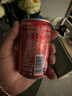 可口可乐（Coca-Cola）汽水 碳酸饮料 200ml*24罐  迷你摩登罐 新老包装随机发货 实拍图