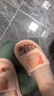 Miss Candy健康透明指甲油15ml蛋白强韧底油免烤快干可撕拉护甲油持久NF002 实拍图