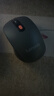 联想（Lenovo）无线蓝牙双模充电鼠标 蓝牙5.0/3.0 便携办公鼠标人体工学设计 Howard Mouse 2022充电版风暴灰 实拍图