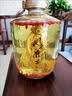 瑞补【3升玻璃大坛礼盒】人参鹿茸血酒 52度3000毫升人参枸杞酒包邮 52度 3000mL 1坛 六斤装人参鹿茸血酒 赠打酒提 实拍图