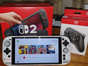 Nintendo Switch任天堂Switch2港版游戏机 switch二代便携游戏掌机 HDR屏幕电视游戏主机【单机 标准版】不含游戏 实拍图