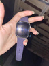 Apple/苹果 Watch S11 智能手表GPS款42毫米银色铝金属表壳雾紫色运动型表带S/M MEUT4CH/B母亲节 实拍图